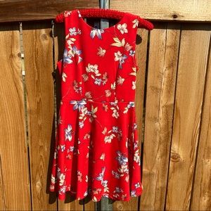 Trixxi ~ Floral Red Dress (3/&15 Bundle)